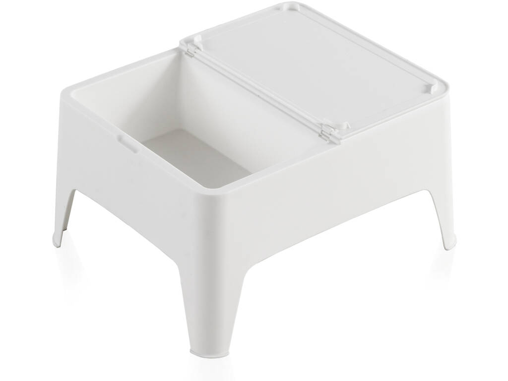 Mobiliário de Jardim Mesa Auxiliar de Jardim Alasca Branco SP Berner 55367