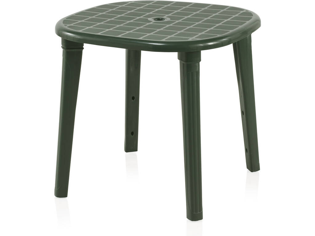 Meubles Jardin Table Cancún 80 Vert SP Berner 55356