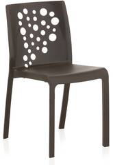 Mobili Giardino Sedia Cocktail Wengué SP Berner 55021