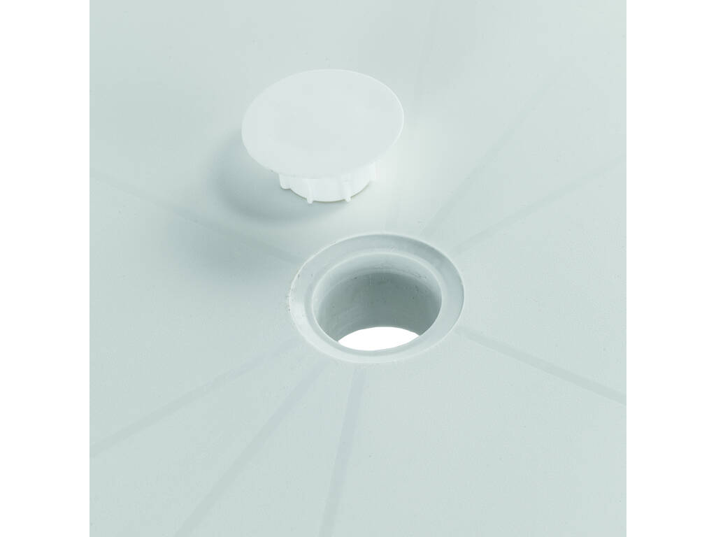 Móveis Jardim Mesa Tonelle Branco SP Berner 55125