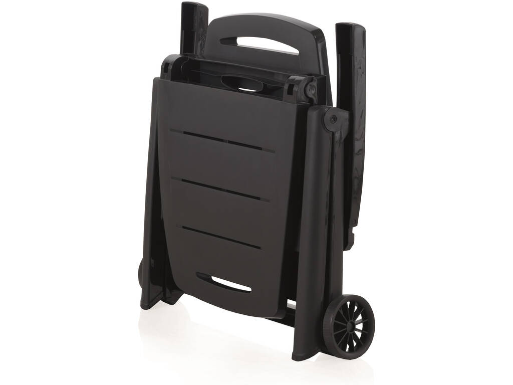 Meubles de Jardin Transat Antibes Anthracite SP Berner 55369