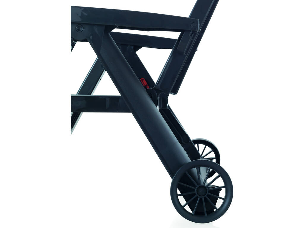 Meubles de Jardin Transat Antibes Anthracite SP Berner 55369