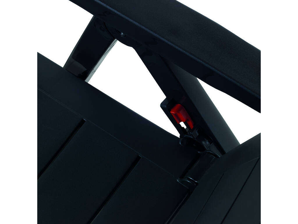 Meubles de Jardin Transat Antibes Anthracite SP Berner 55369