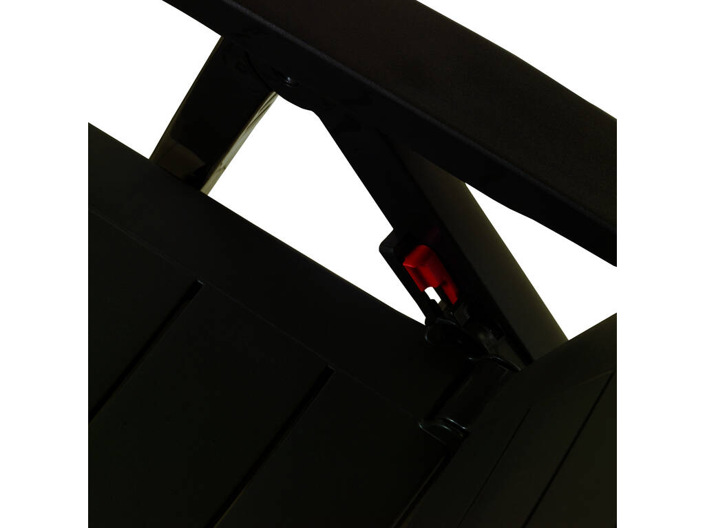 Móveis de Jardim Espreguiçadeira Antibes Wenge SP Berner 55147