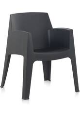Mobili Giardino Sedia Master Antracite SP Berner 55244