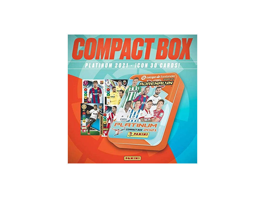 Adrenalyn Compact Box Platinum 2020/2021 Panini 000295