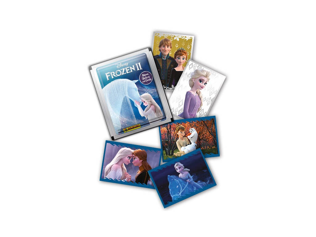 Frozen II Crystal Ecoblister 8 Bustine Panini 003987KBE8