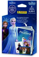 Frozen II Crystal Ecoblister 8 Bustine Panini 003987KBE8