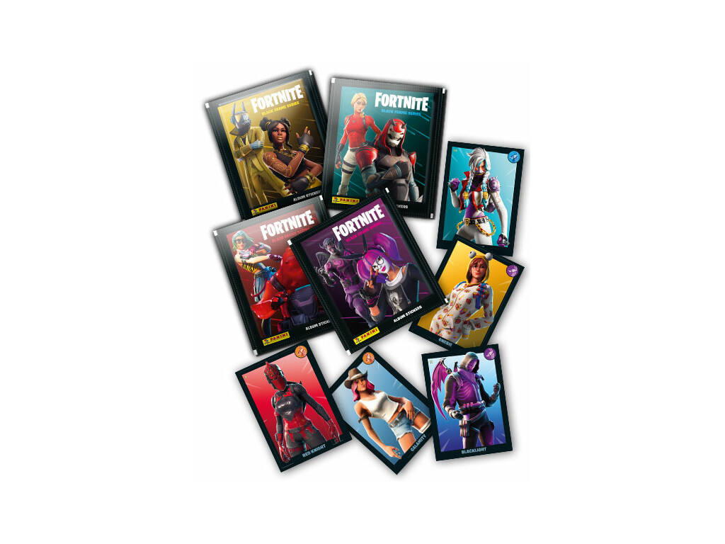 Fortnite Ecoblister Black Frame Series 2021 Panini 003986KBE8