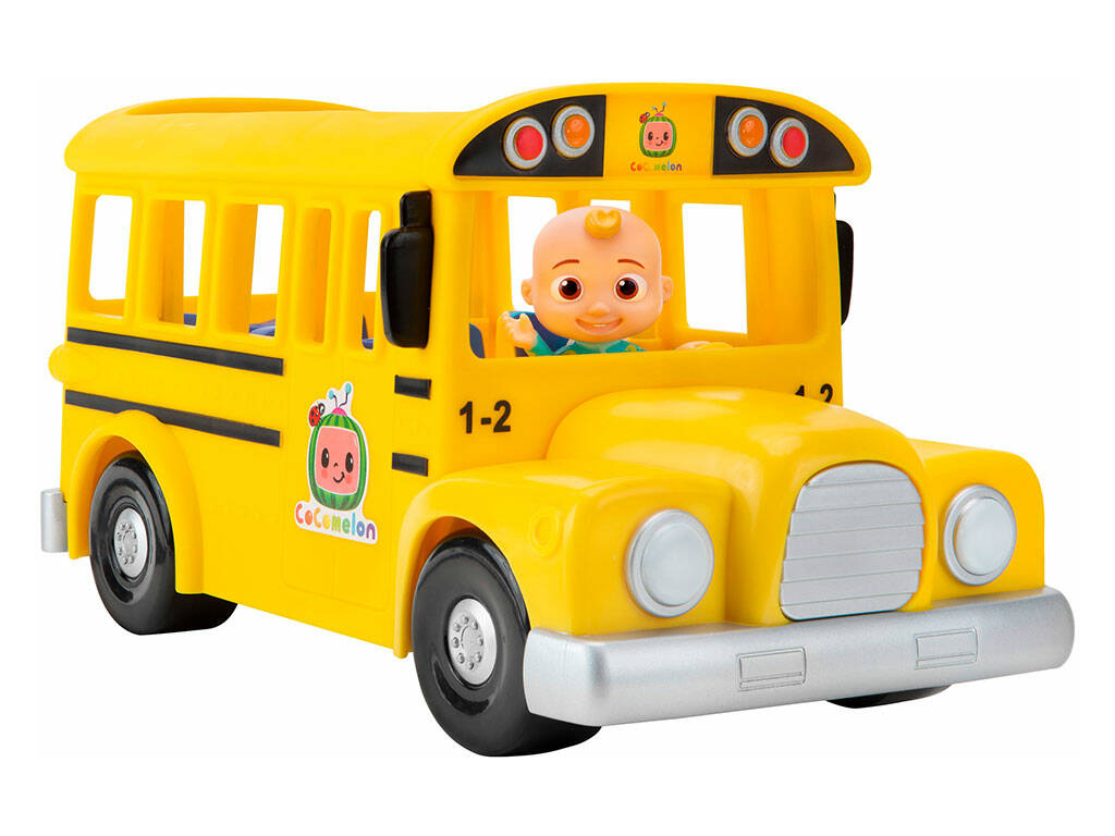 Scuola bus musicale Bandai WT80113