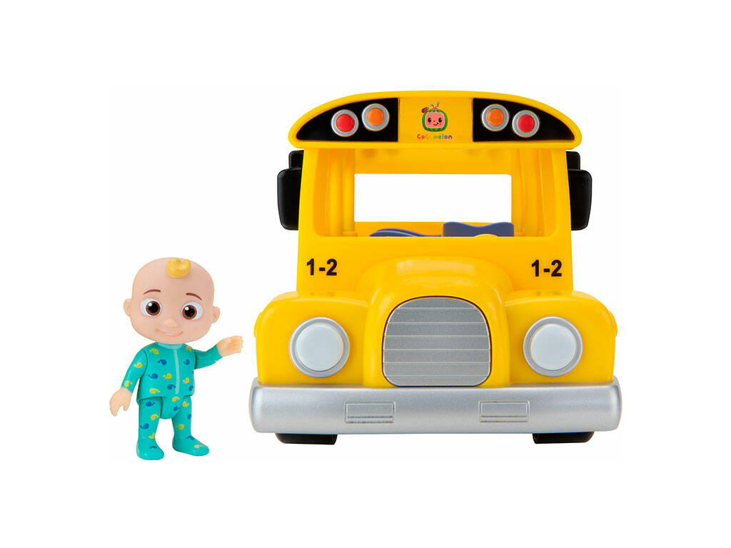 Scuola bus musicale Bandai WT80113