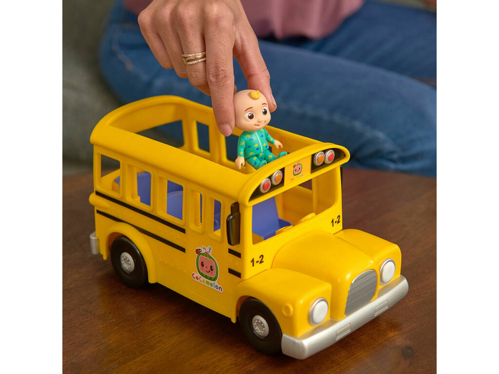 Scuola bus musicale Bandai WT80113