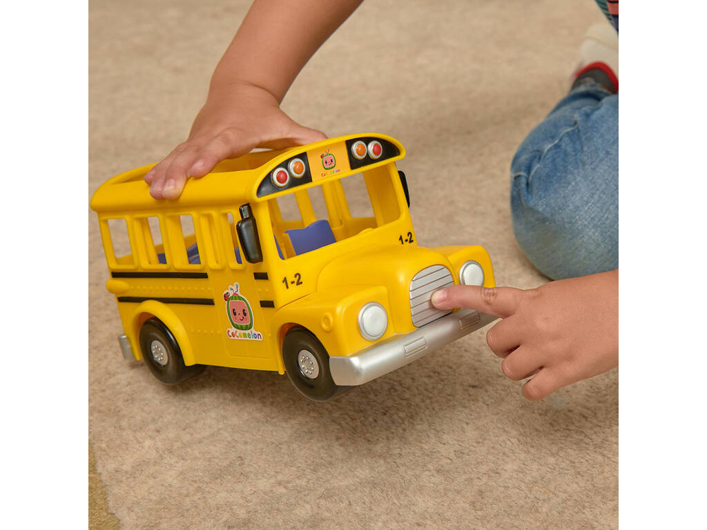 Scuola bus musicale Bandai WT80113