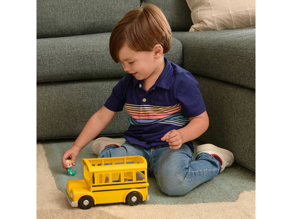 Scuola bus musicale Bandai WT80113