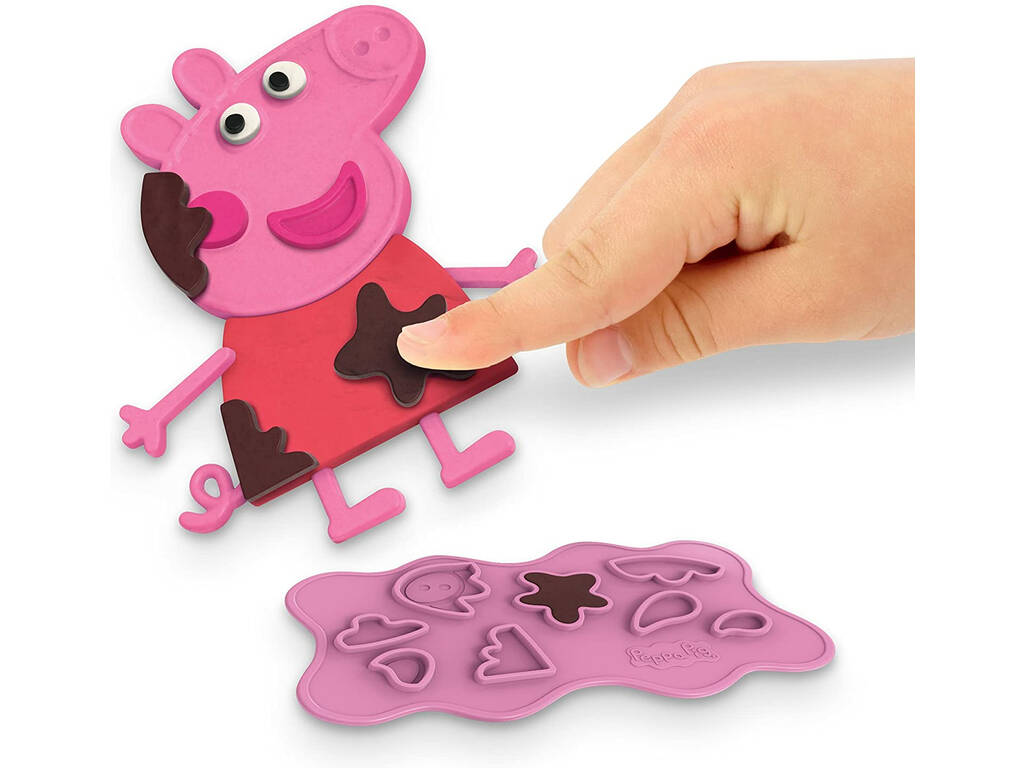 PlayDoh Peppa Pig Crie e Desenhe Hasbro F1497