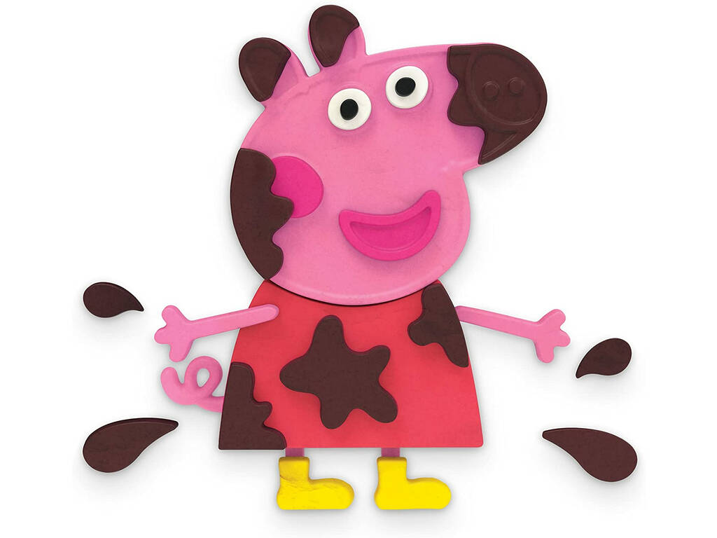 PlayDoh Peppa Pig Crie e Desenhe Hasbro F1497