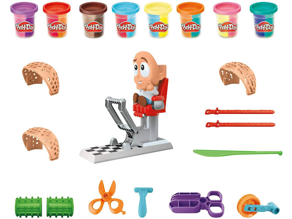 Playdoh il parrucchiere Hasbro F1260