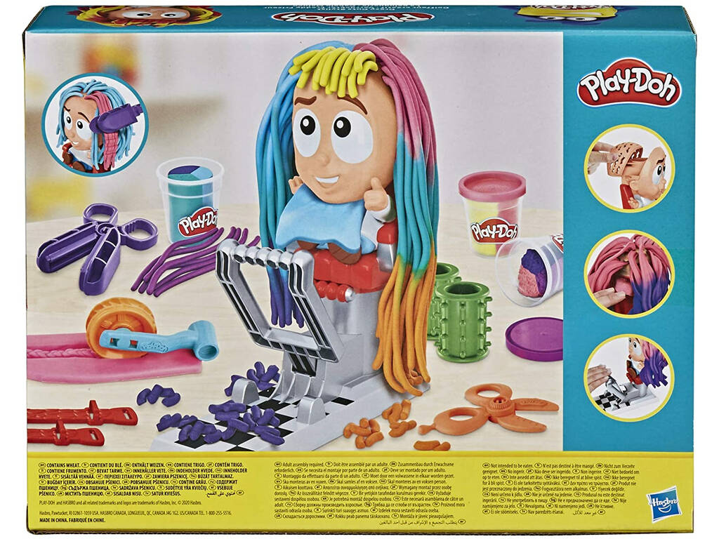 Playdoh il parrucchiere Hasbro F1260