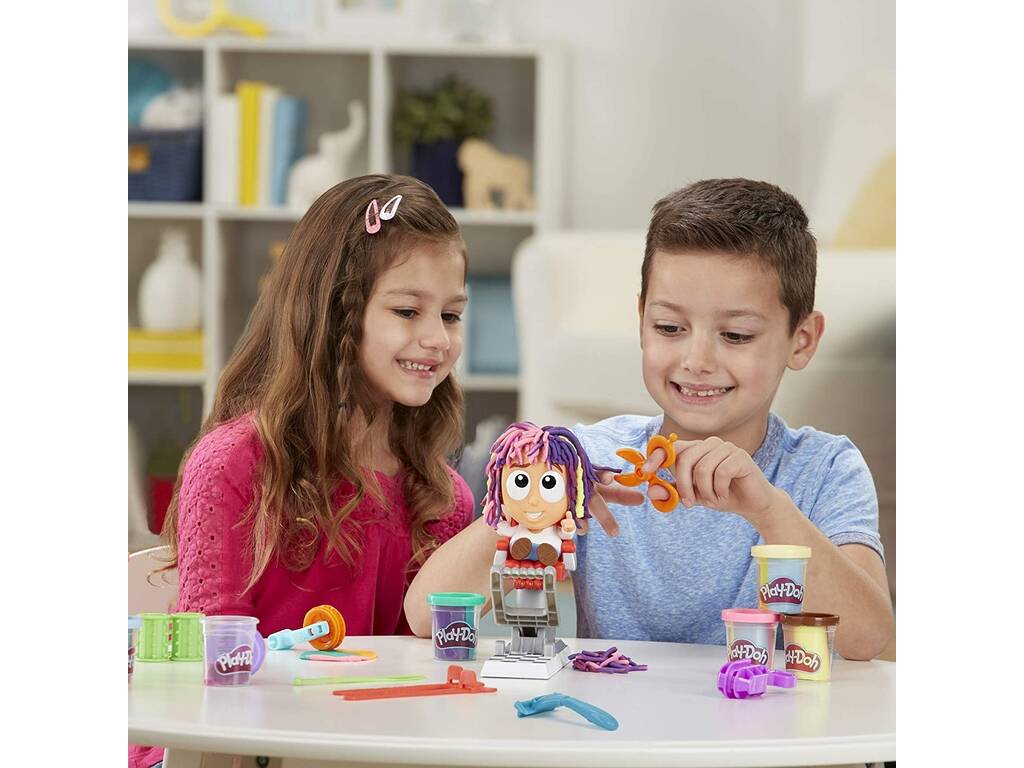 Playdoh il parrucchiere Hasbro F1260