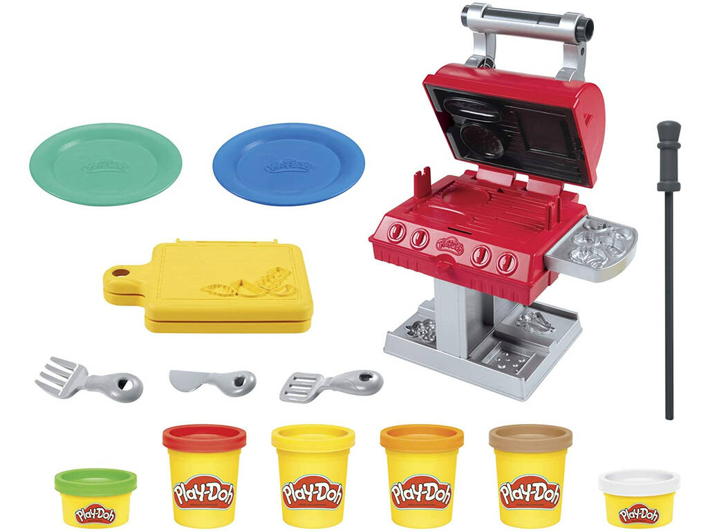 Playdoh Le Roi du Grill Hasbro F0652