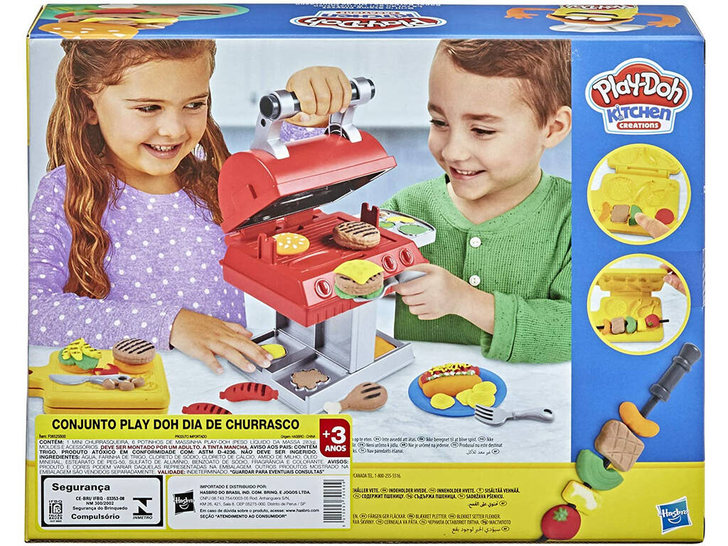 Playdoh Le Roi du Grill Hasbro F0652
