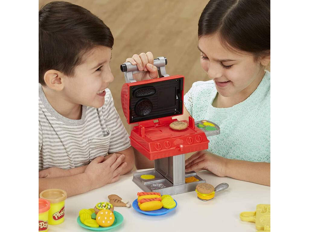 Playdoh Le Roi du Grill Hasbro F0652