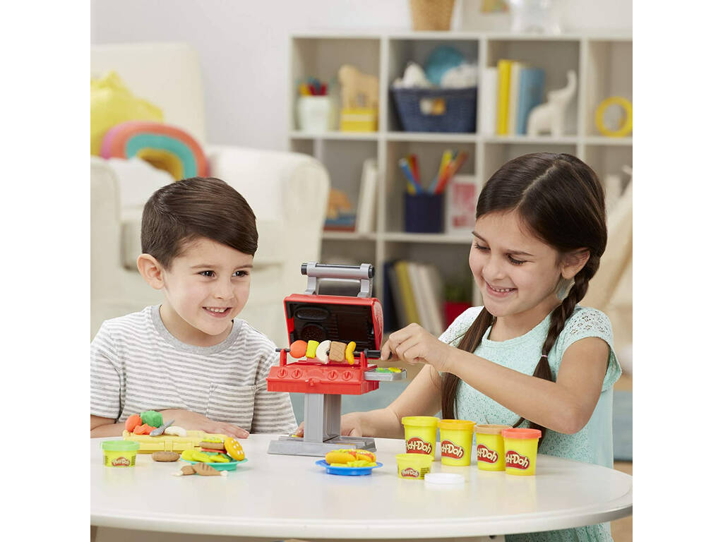 Playdoh Le Roi du Grill Hasbro F0652