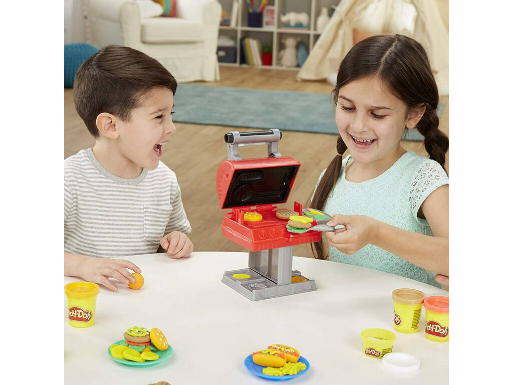 Playdoh Le Roi du Grill Hasbro F0652