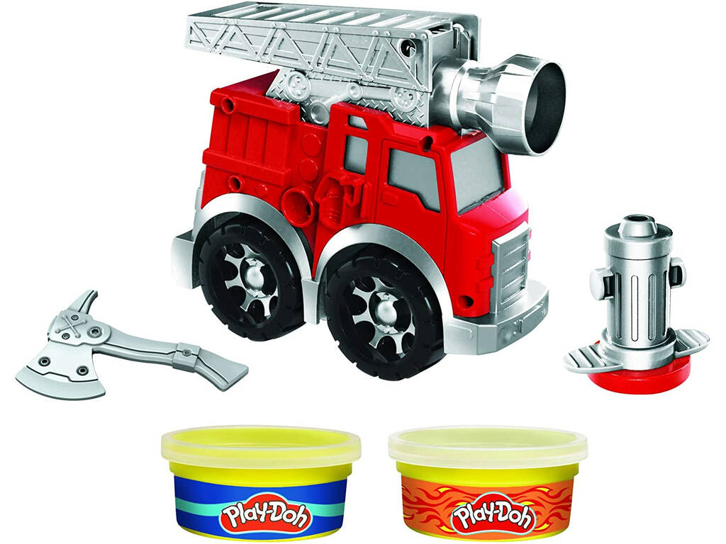 Playdoh Mini camion del fuoco Hasbro F0649