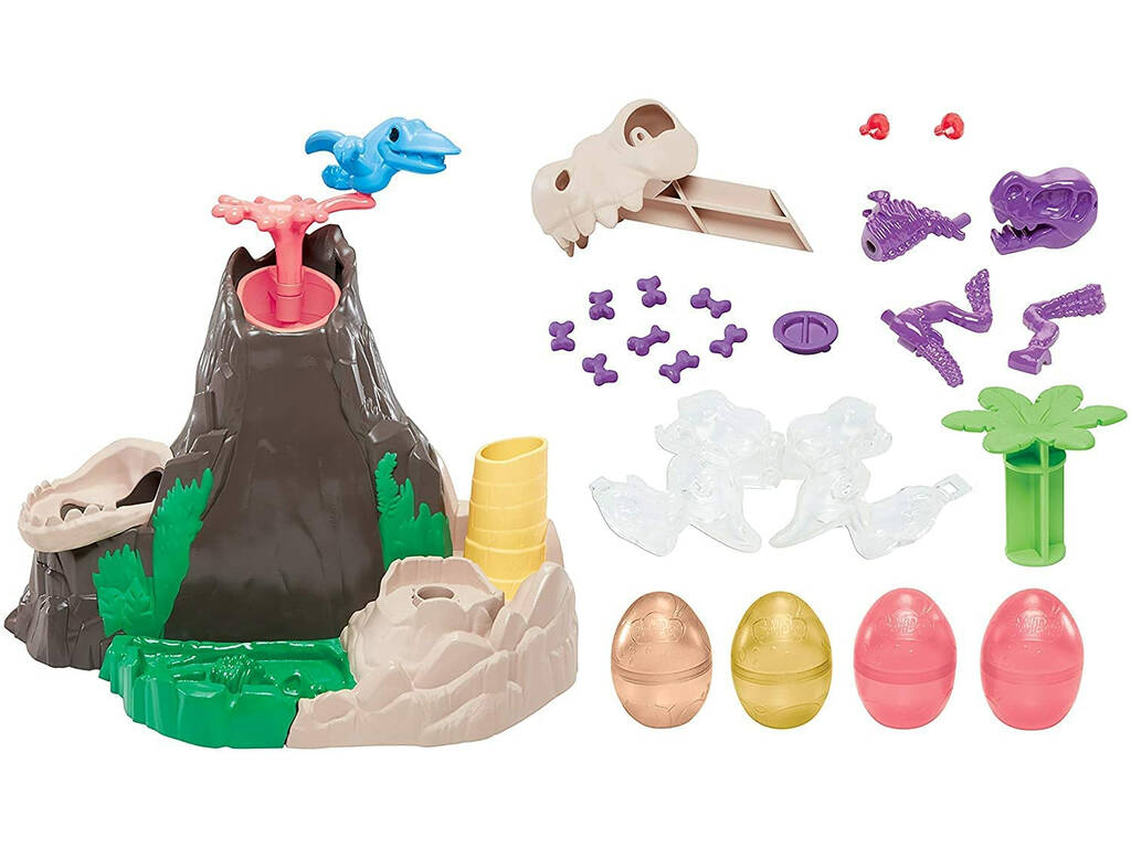 Playdoh isola vulcano Hasbro F1500