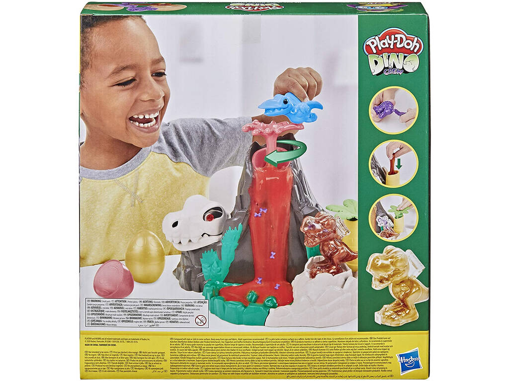 Playdoh isola vulcano Hasbro F1500