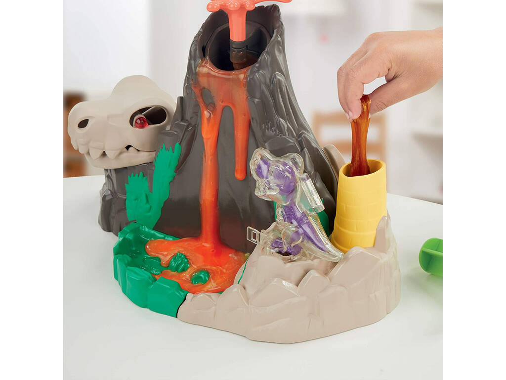 Playdoh isola vulcano Hasbro F1500