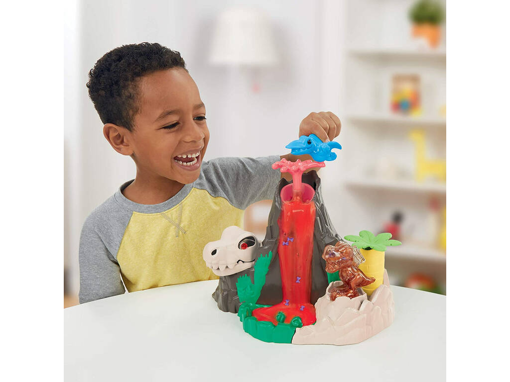 Playdoh isola vulcano Hasbro F1500