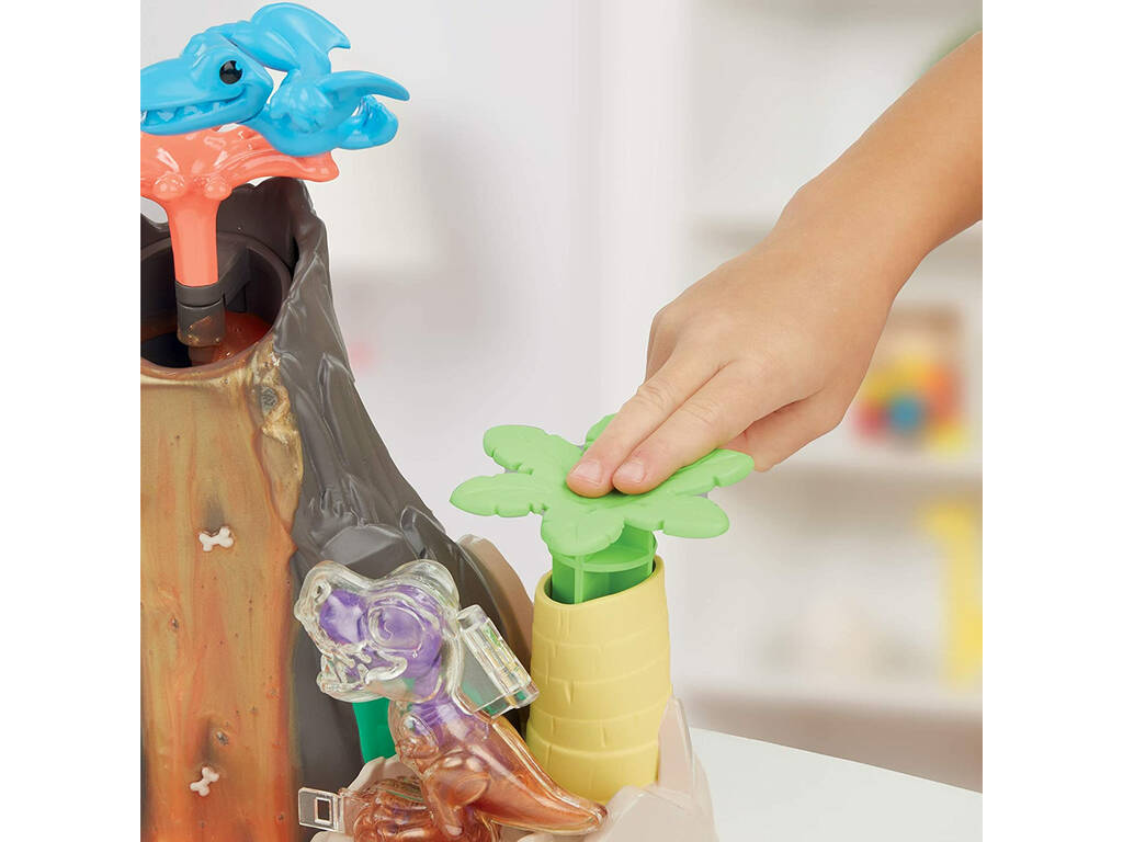 Playdoh isola vulcano Hasbro F1500