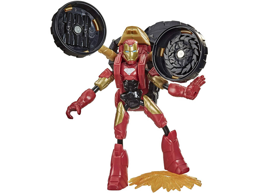 Avengers Bend And Flex Véhicule Iron Man Hasbro F0244