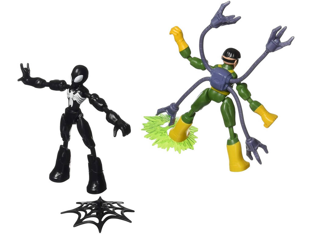 Avengers Bend and Flex Spiderman Vs Doc Ock Hasbro F0239