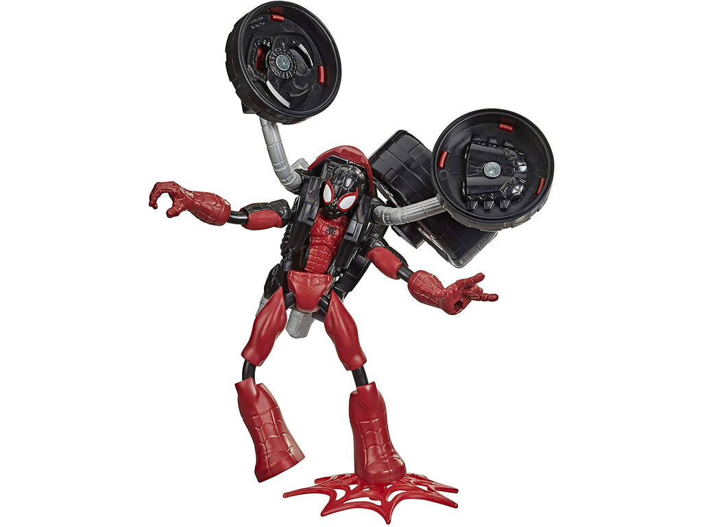 Avengers Bend And Flex Véhicule Spiderman Hasbro F0236