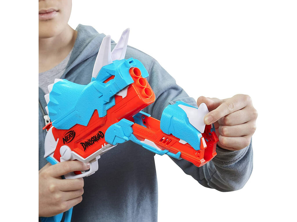 Nerf Dinosquad Tricerablast Hasbro F0803