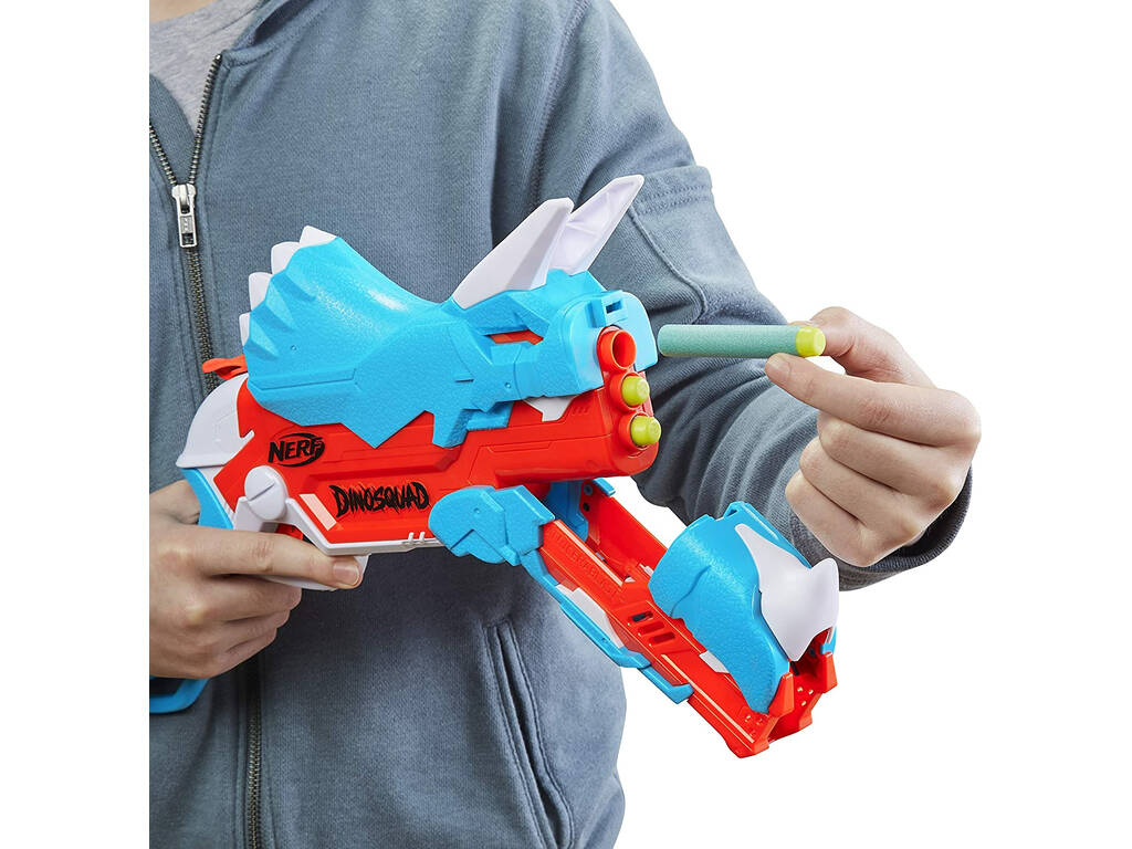 Nerf Dinosquad Tricerablast Hasbro F0803