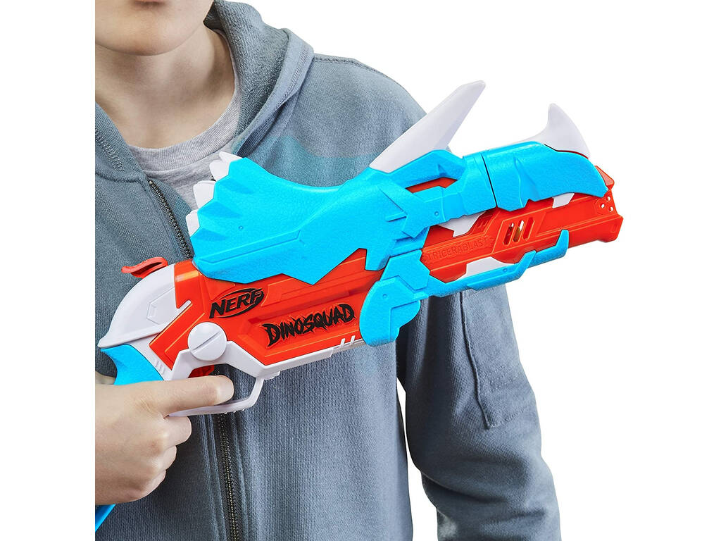 Nerf Dinosquad Tricerablast Hasbro F0803