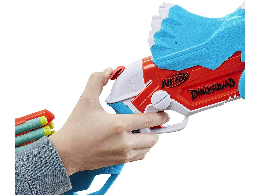 Nerf Dinosquad Tricerablast Hasbro F0803