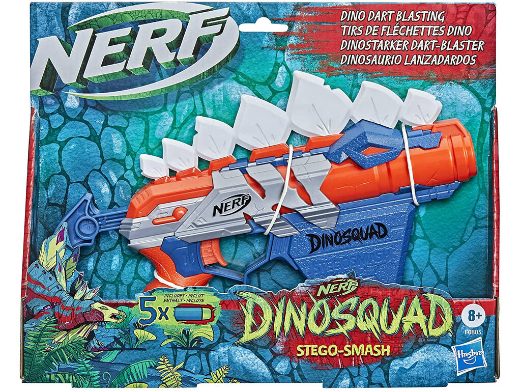 Nerf Dinosquad Stegomash Hasbro F0805