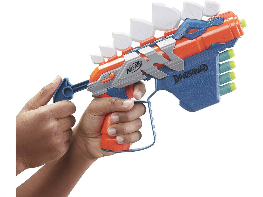 Nerf Dinosquad Stegomash Hasbro F0805