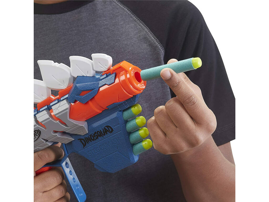 Nerf Dinosquad Stegomash Hasbro F0805