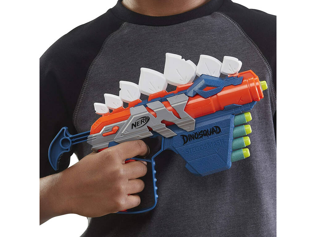 Nerf Dinosquad Stegomash Hasbro F0805