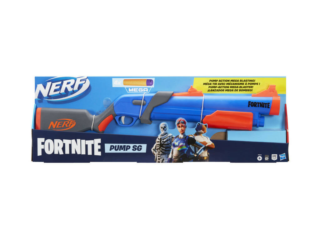 Nerf Fortnite Pump SG Hasbro F0318
