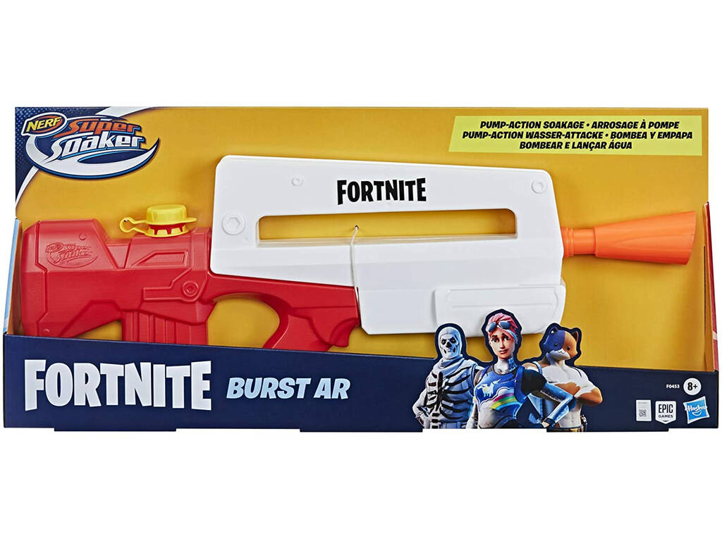 Nerf Fortnite Super Soaker Burst AR Hasbro F0453