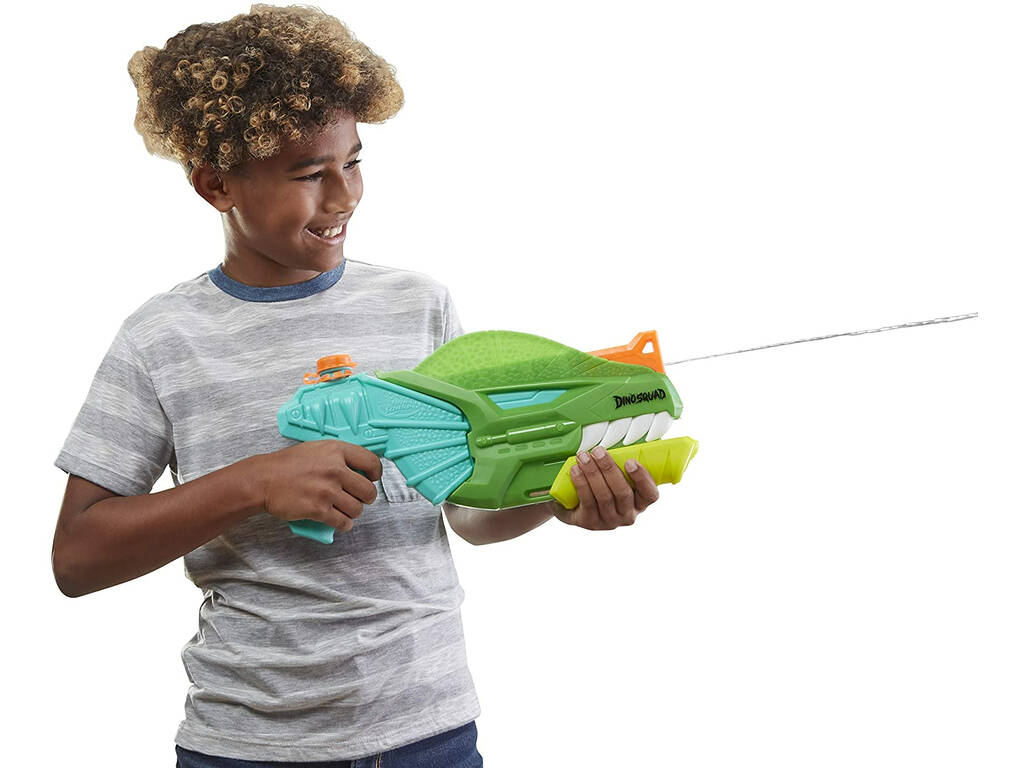 Nerf Super Soaker Dinosquad Dinosoak Hasbro F0496