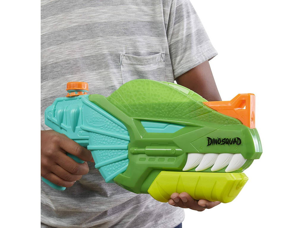 Nerf Super Soaker Dinosquad Dinosoak Hasbro F0496