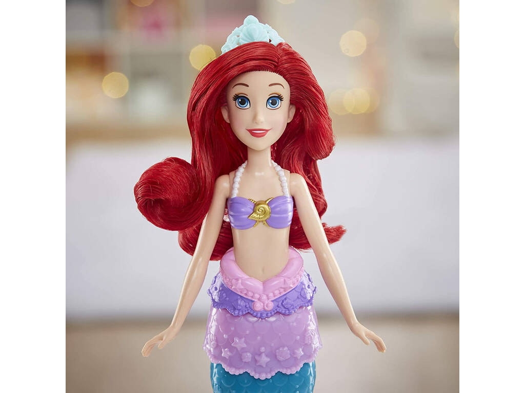 Bambola Principesse Disney Ariel Cola Arcoíris Hasbro F0399
